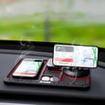 thumbnail image 2 of Almohadillas para salpicadero de coche, accesorios multifunción para coche con soporte para teléfono giratorio de 360 ​​grados. A, 2 of 8