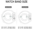 Silicone Sport Replacement Watch Band for 42/44mm Apple Watch Series 1
