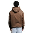 thumbnail image 3 of Brooklyn Cloth Men's Heavy Weight Pullover Hoodie, Drop Shoulder, Casual Wear, Toffee,Large, 3 of 3