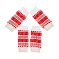 thumbnail image 2 of Maoww 4pack/lot Durable And Safe Pet Leg Protector Soft Texture For Cats And Dogs Xmas Snow M, 2 of 6