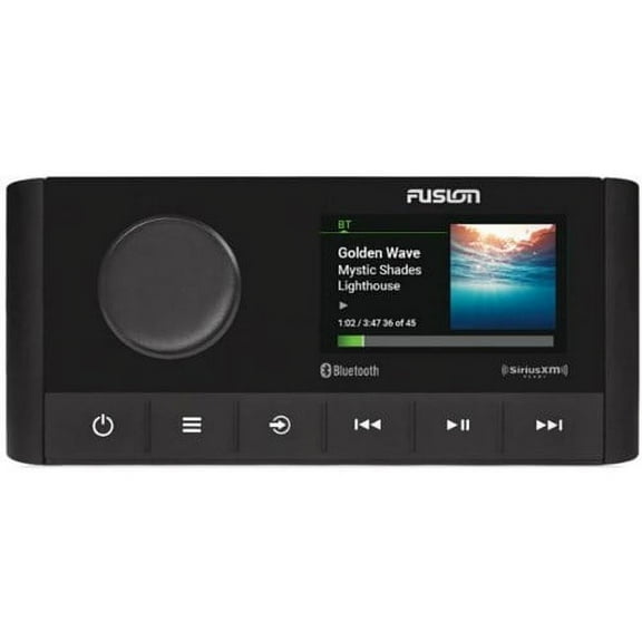 FUSION MS RA210 Stereo with 2.7 Inch Optically Bonded Color LCD- 010-02250-00
