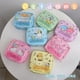 thumbnail image 2 of Sanrio-monedero Hello Kitty Kuromi para niña, organizador de almohadillas sanitarias, soporte portátil, bolsa de almacenamiento de cosméticos, Mini billetera con cremallera, 2 of 4