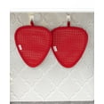 thumbnail image 5 of T-fal Flexible Waffle Silicone Pot Holders, Set of Two, Red, 5 of 5