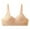 Beige, variant on REDARER Crop Top Bra Girls Seamless Sports Bra Training Teen Bra Camisole Style Lightweight Seamless,Size 9-11 Years
