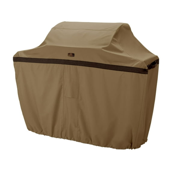 Classic Accessories Hickory Water-Resistant 58 Inch BBQ Grill Cover