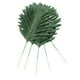 thumbnail image 3 of 204 Piezas 8 Tipos de Decoraciones para Fiestas Tropicales Hojas de Monstera de , Hojas de Palma Artificiales con Tallo de Imitación, 3 of 9