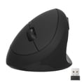 thumbnail image 1 of Graflsoa Ergonomic 2.4G Wireless Vertical Mouse with Adjustable DPI (800/1200/1600), 6-Button Design, ABS Material, Black/White/Pink Options, Battery Not Included, 1 of 6