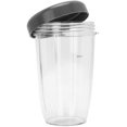 thumbnail image 1 of Blender Replacement Parts, Blender Cup Replacement, Extractor Cover Replacement, Blender Accessories Compatible with 900W, 18oz/24oz/32oz(24oz), 1 of 8