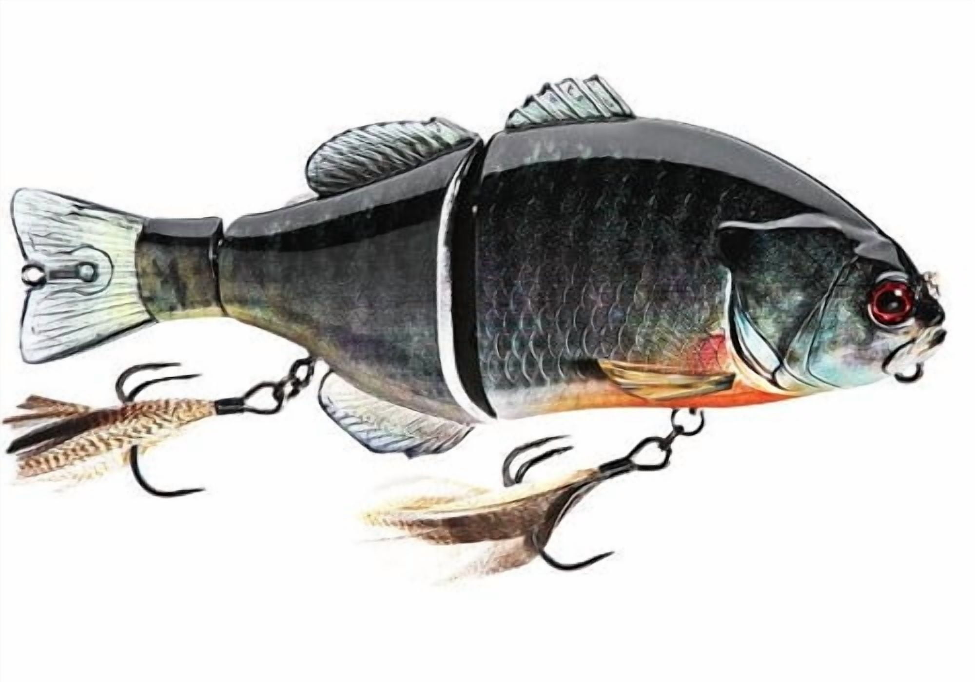 Jackall Fishing GANTAREL HL BLUGILL Hard Swim Baits [JGANT-HLB]