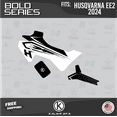 thumbnail image 2 of Kalair GFX Graphics Kit for Husqvarna Electric E-Minis EE2 (2024) Bold Series, 2 of 5
