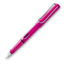 Lamy Safari Fountain Pen - Pink, Medium Nib