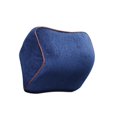thumbnail image 1 of Maxcozy Memory Foam Cushion Support Pillow - Seat Neck Pillow Relief for Car, Office Chair, Computer, Posture Corrector - Headrest Pillow Blue, 1 of 13