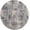 Blue/Ivory, variant on Nourison Rustic Textures 5'3" x round Blue/Ivory Painterly Indoor Rug