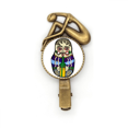 thumbnail image 1 of Rusia ruso Matryoshka nesting Broche broche broche broche Metal retro, 1 of 3