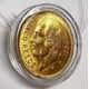 thumbnail image 5 of Moneda Original 5 Pesos Hidalgo Oro 1955 Sin Circular Nueva familia centenario., 5 of 5