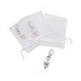 thumbnail image 2 of 20 Pcs Angel Keychain Pendant Yarn Bag Wedding Birthday Party Small Gift Metal Luggage Keychain, 2 of 7
