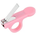 thumbnail image 1 of YOPTOP 1pc Mini Baby Nail Scissors babys care products Practical Clipper Trimmer Daily  Shear Manicure,Pink, 1 of 5