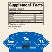 Nutricost Colostrum Powder 8 oz, 76 Servings - Non-GMO Supplement
