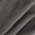 thumbnail image 3 of Superior Zuri Blackout Curtains, Rod Pocket, Set of 2, 26" X 84", Charcoal, 3 of 5