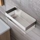 thumbnail image 1 of Self Adhesive Shower Caddy No Drilling Shower Caddy Bathroom Shelf SUS304 Stainless Steel 23X10X8cm, 1 of 5