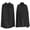 Black, variant on ZGRBOU Cloak Cape Costume for Halloween Cosplay Gothic Collared Vampire Wizard Cape Medieval Party Knight Robe