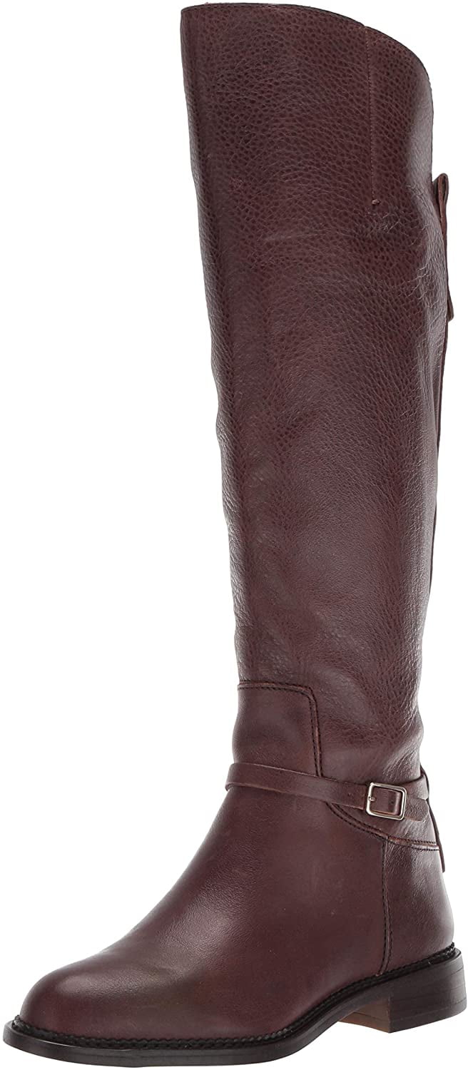 franco sarto leather knee high boots