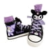 thumbnail image 3 of Zapatos de mujer de primavera y verano, nicho original, zapatos de lona versátiles modificados, zapatillas de deporte casuales japonesas de dibujos animados lindos Kuromi, 3 of 5