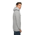 thumbnail image 3 of Lane Seven Unisex Heavyweight Pullover Hooded Sweatshirt 2XL Heather Grey, 3 of 3