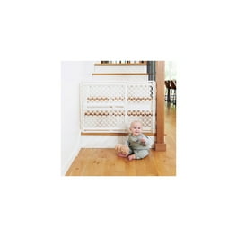 Evenflo Memory Fit Baby Gate (White): Toddler Safety Blocker