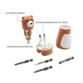 thumbnail image 4 of Ensemble de Tournevis 6 en 1 Ours Dessin Animé Outil de Réparation de Tournevis, 4 of 8
