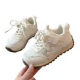thumbnail image 4 of Grblisyd Girls Sneakers Children's Fashion Mesh Lace Up Sneakers Casual Comfortable Running Shoes for Active Kids, 4 of 6