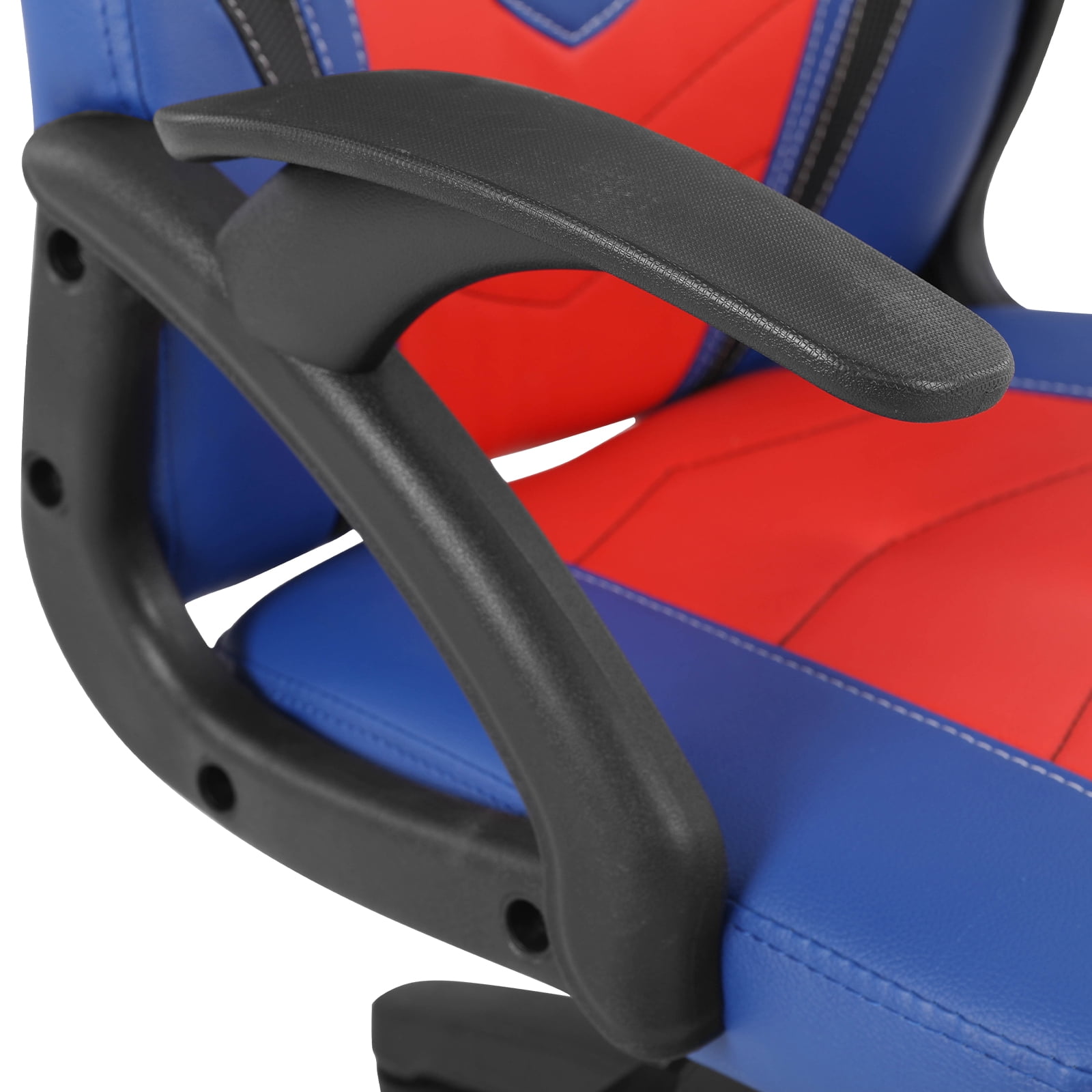 Swivel Gaming Chair for Boys Girls Kids Activity Chair High Back Ergonomic Racing Computer Chair, Height Adjustable, Blue