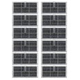 thumbnail image 1 of 12 Pcs Hepa Filters For Bot X40 /x40 Pro/ X40 Ultra Vacuum Cleaner Washable Filter Replacements Acc - Jv, 1 of 5