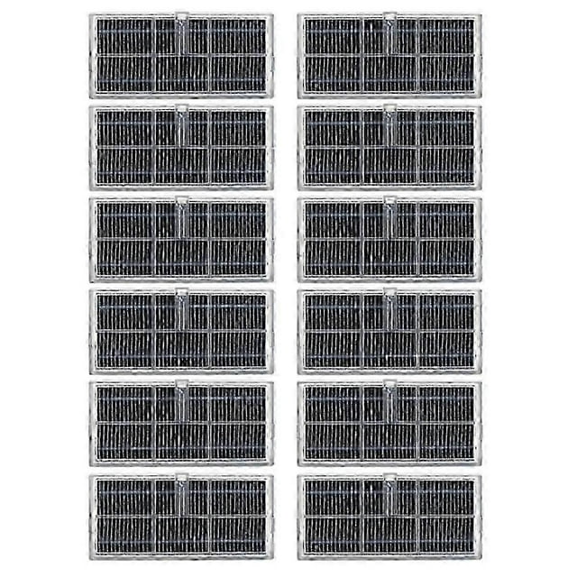 12 Pcs Hepa Filters For Bot X40 /x40 Pro/ X40 Ultra Vacuum Cleaner Washable Filter Replacements Acc - Jv