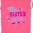 thumbnail image 4 of Inktastic Big Sister Again with Flowers and Arrow Girls Baby Bodysuit, 4 of 5