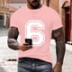 thumbnail image 1 of Tops para hombre, blusas y camisas de cuello redondo y manga corta para hombre, blusas estampadas de moda para hombre, jersey de cuello redondo y manga corta, blusa de poliéster para hombre., 1 of 6
