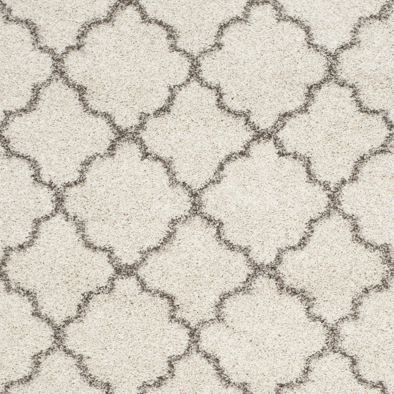 Safavieh Hudson Jaye Tapis Géométrique Shag