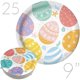 thumbnail image 5 of 75 Pack Serves 25 Easter Dinner Plates Napkins Dessert Plates Perfect for Home Office Restaurants Sc, 5 of 5