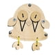 thumbnail image 1 of Tablero ocupado Montessori de madera, accesorios de bricolaje, Material de habilidad básica, material didáctico educativo temprano, tablero de , pájaros grandes, 1 of 9