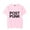 PINK, variant on ThxSoMch Post Punk T-Shirt Men/Women Streetwear T-Shirt Shirt Short Sleeve