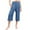 Navy, variant on Fengactive Little Girls Loose Capri Pants High Waisted Casual Lounge Pants Capris for Girls with Pockets