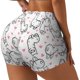 thumbnail image 1 of Fotbe Alpacas and Hearts Shorts Sin Costuras – Shorts Deportivos de Cintura Alta para Mujer, Elásticos para Gimnasio, Yoga, Running o Ciclismo-Large, 1 of 8