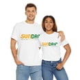thumbnail image 7 of DJH Apparel | SUNDAY Christian Parody Unisex T-shirt, 7 of 7