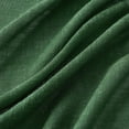 thumbnail image 4 of Cortinas MIULEE de lino semitransparente, 104 x 305 cm, color verde esmeralda, 4 of 7