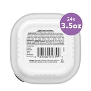 Cesar Classic Loaf in Sauce Filet Mignon Flavor Adult Wet Dog Food, 3.5 oz Easy Peel Trays, 24 Ct.