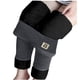 thumbnail image 1 of Pantalones de Cachemira de lana de terciopelo grueso ajustados de invierno cálido para mujer Pantalones Leggings Pompotops ulkah943497, 1 of 7