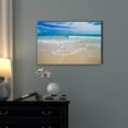 thumbnail image 2 of Wall26 Beach Wall Art Tropical Canvas Wall Art Seascape Prints for Living Room Bedroom Modern Home Wall Decoration, 16"x24", 2 of 3