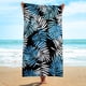 thumbnail image 4 of Microfiber Beach Towel Super Colorful Bath Towel Sandproof Beach Blanket Multi-Purpose Towel For Travel Swimming Pool 30x60 Inch, 4 of 7