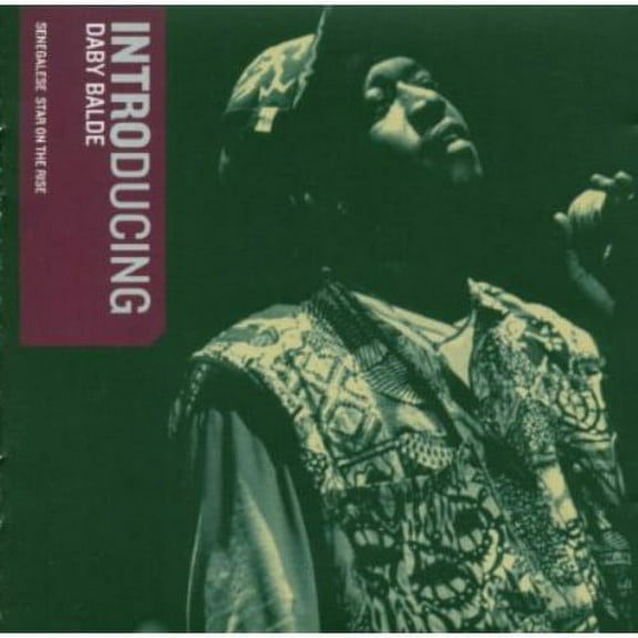 Daby Balde - Introducing Daby Balde - World / Reggae - CD