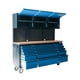 thumbnail image 3 of GABINETE DE ACERO INOXIDABLE COLOR AZUL 15 CAJONES Y 3 GABINETES SUPERIORES, 3 of 10